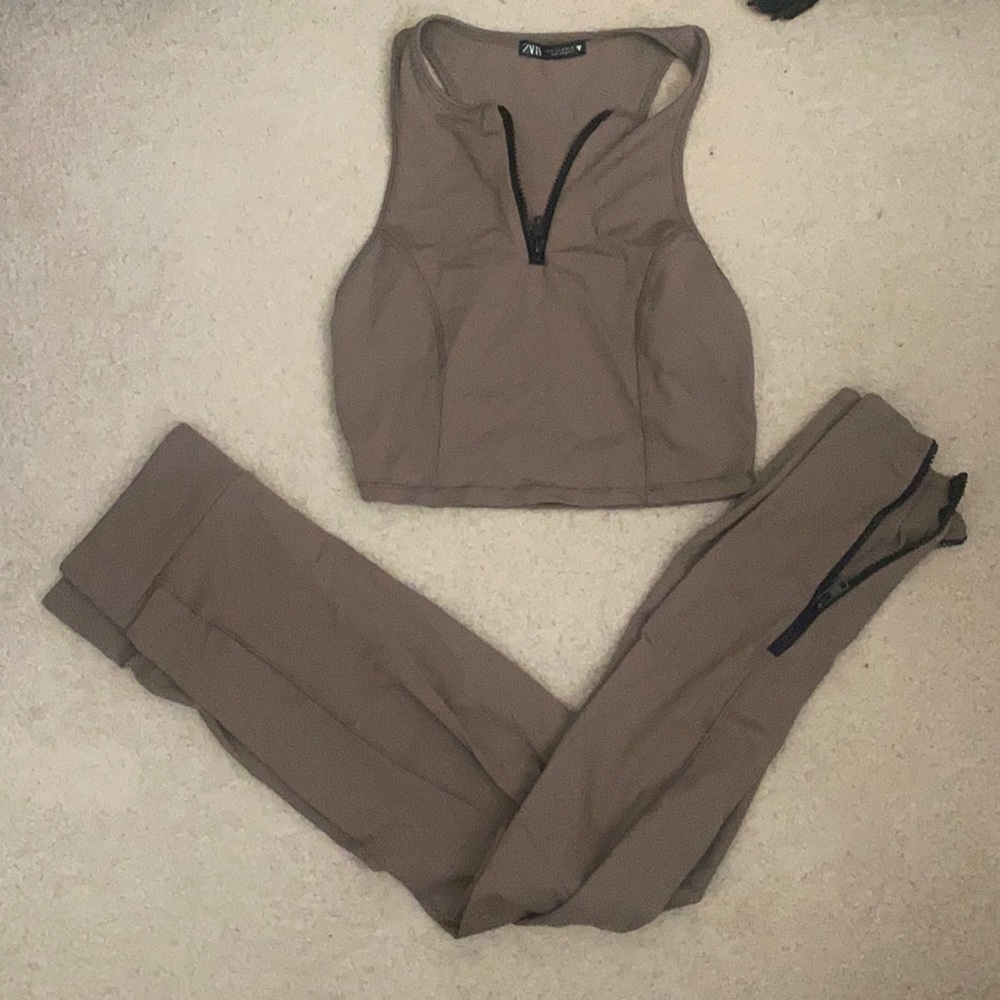 ZARA WORKOUT SET